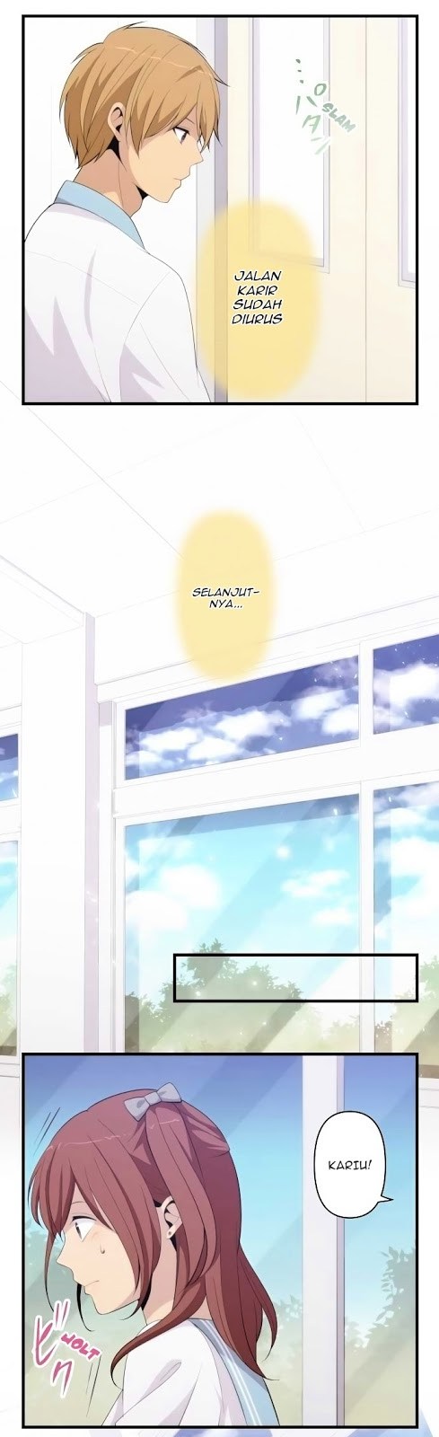 ReLife Chapter 172 Gambar 18